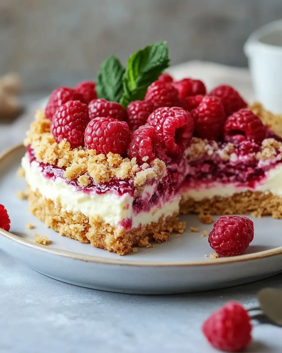 Himbeer Streusel Kuchen: Indulgent Creamy Yogurt Cheesecake Bliss 6