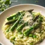 Grüner Spargel Risotto – Cremiges Frühlingsrezept First Image