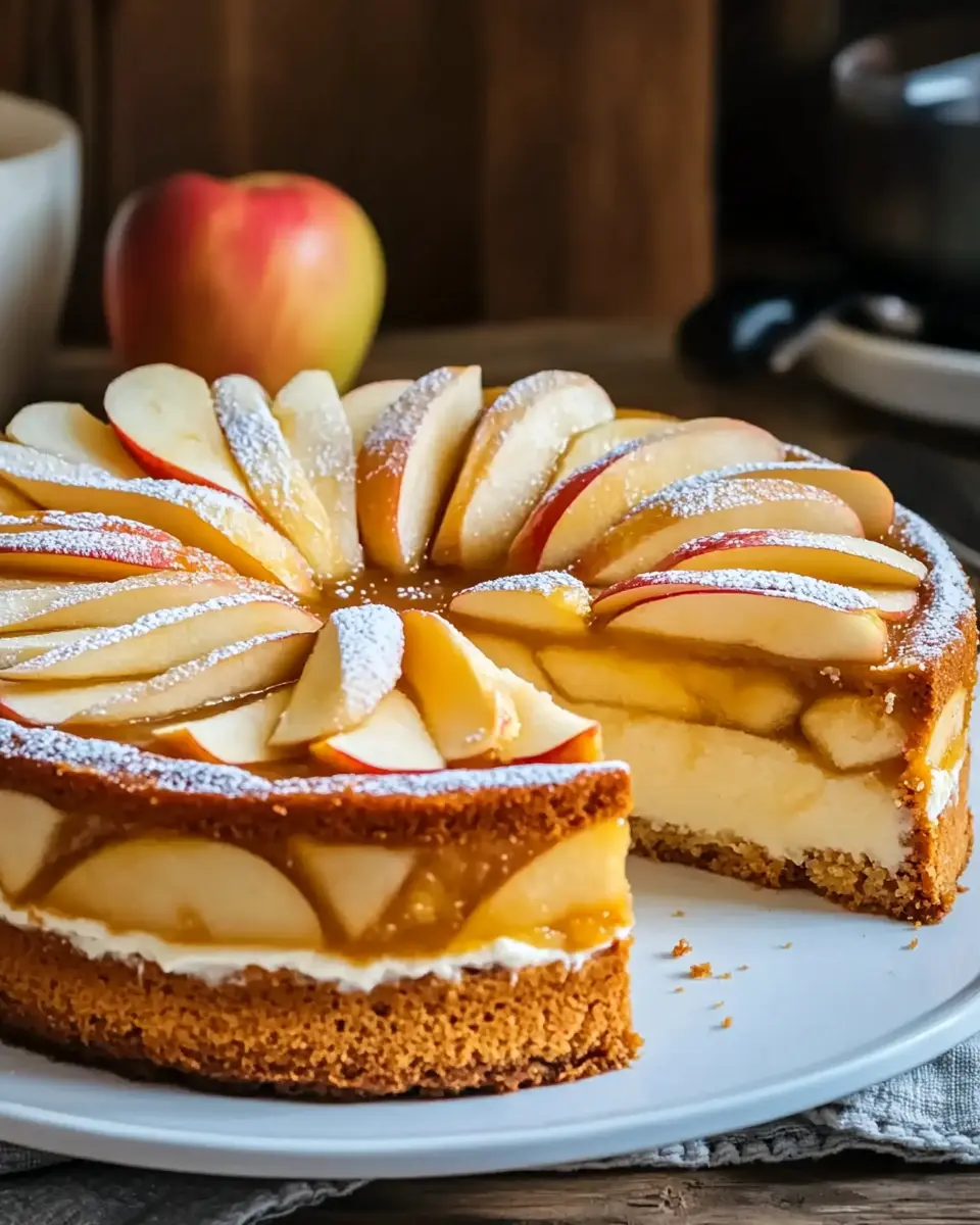 Bester Apfel Schmand Kuchen wie von Oma First Image