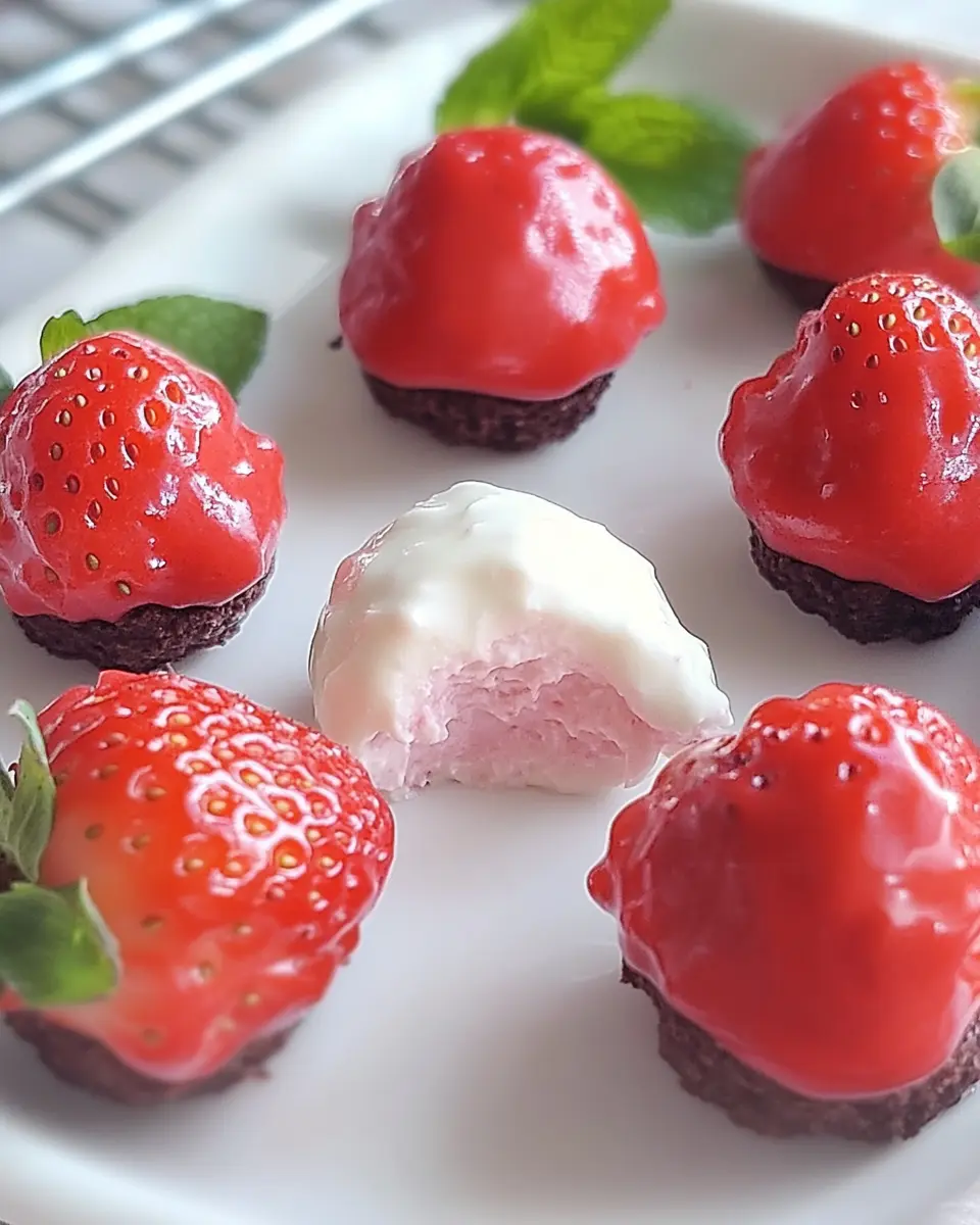 Erdbeer Joghurt Bites: The Best Summer Dessert Delight 7 saq7ziqihksadizf9n3f