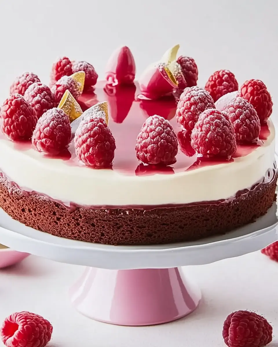 Ostertorte mit Himbeeren: Einfach & Cremig Delight Every Bite 5