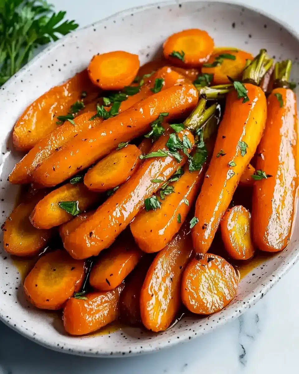 Glasierte Karotten: Einfaches Ofenrezept That Delights! 7 sndauzwdgnwoydqpksc1