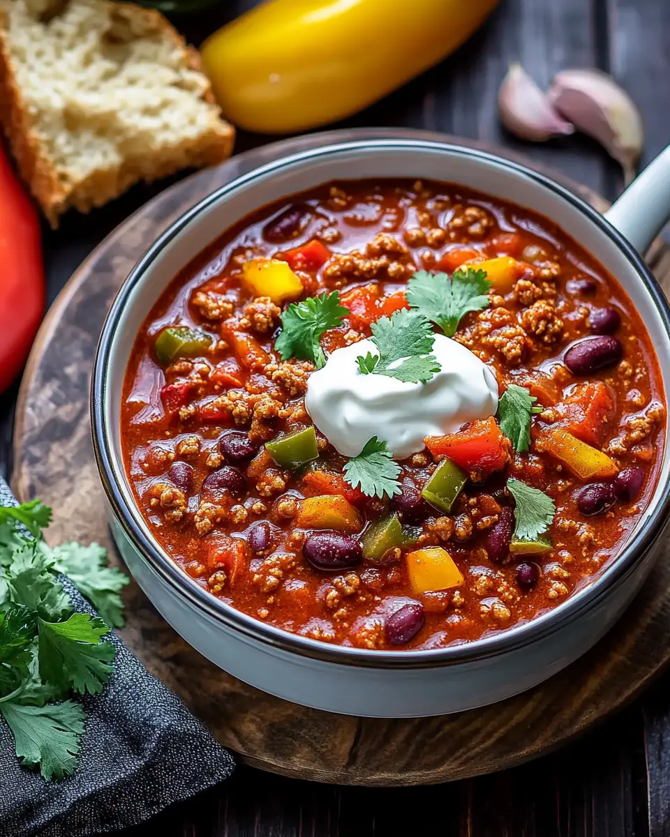 Chili con Carne Rezept schnell und einfach: Comfort Food Bliss 5 t4nasgcrfwjvfsk0tpzv