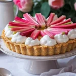 Rhabarber Torte: Fruchtig, cremig & perfekt für Frühlingstage First Image