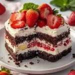 Erdbeer Maulwurfkuchen: Ein fruchtiger Klassiker neu interpretiert First Image