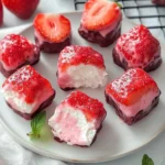 Erdbeer Joghurt Bites – Das beste Sommerdessert First Image