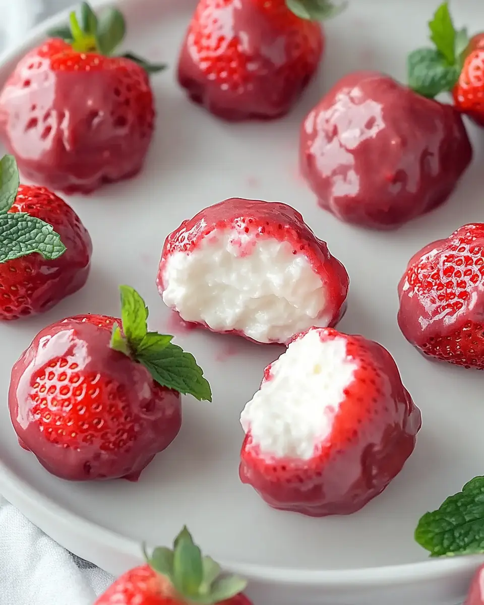 Erdbeer Joghurt Bites: The Best Summer Dessert Delight 5 uyu4clta2o2qrgqfpjr9