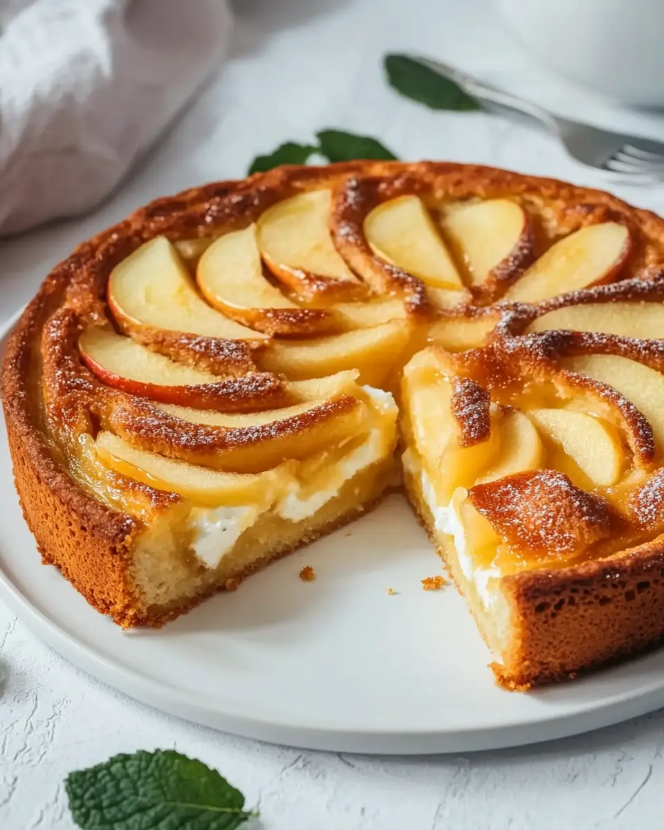 Schwäbischer Apfelkuchen mit Quark – Bestes Rezept Ever! 6