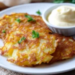 Kartoffelpuffer wie von Oma First Image