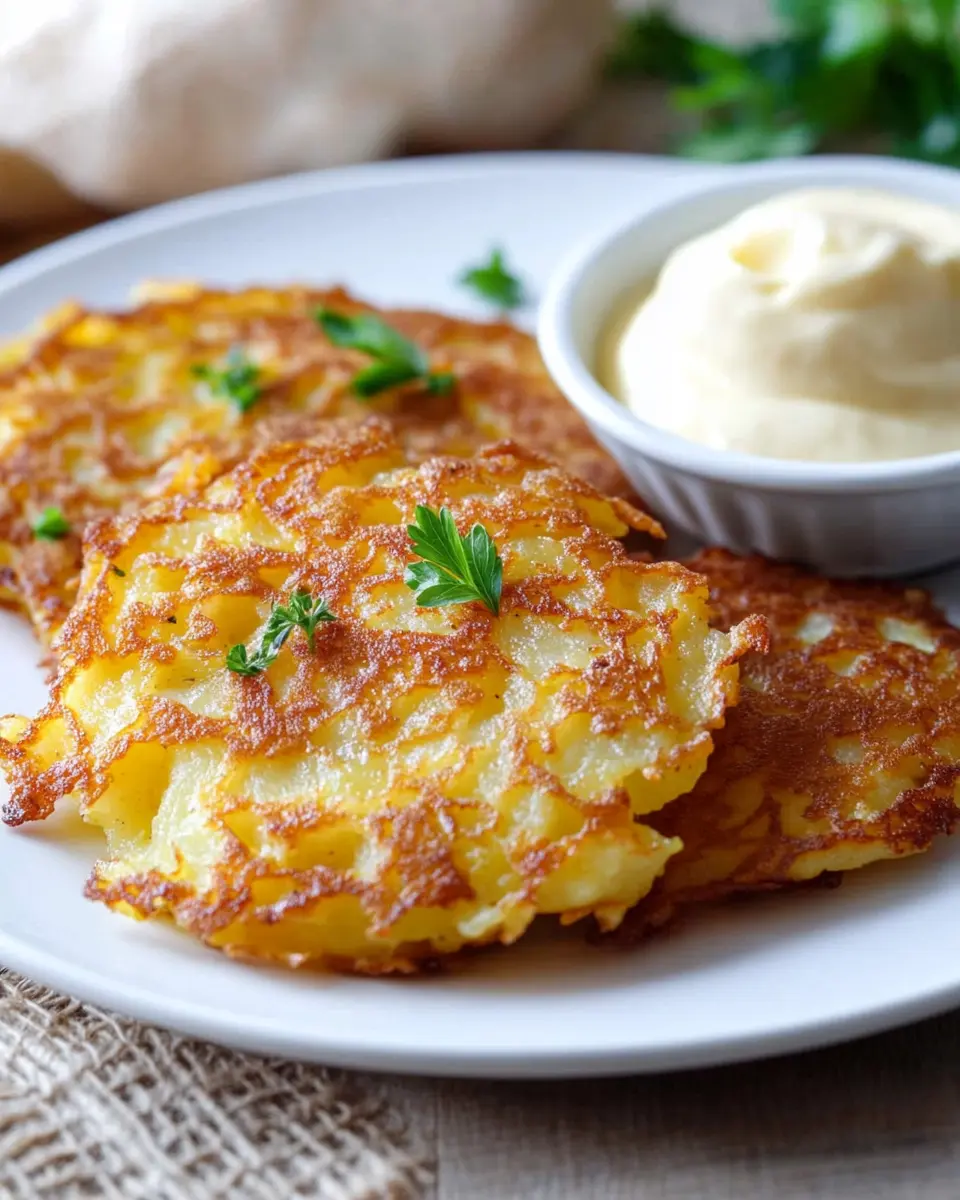Kartoffelpuffer wie von Oma First Image