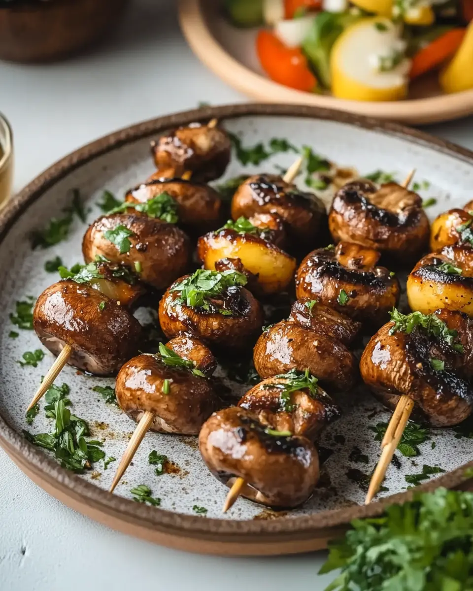 Marinierte Champignon Spieße: Das beste Grillrezept für Genießer 5