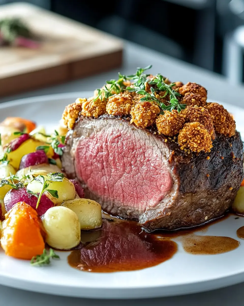 Roastbeef mit Brezenkruste – Beste Anleitung in 8 Schritten First Image