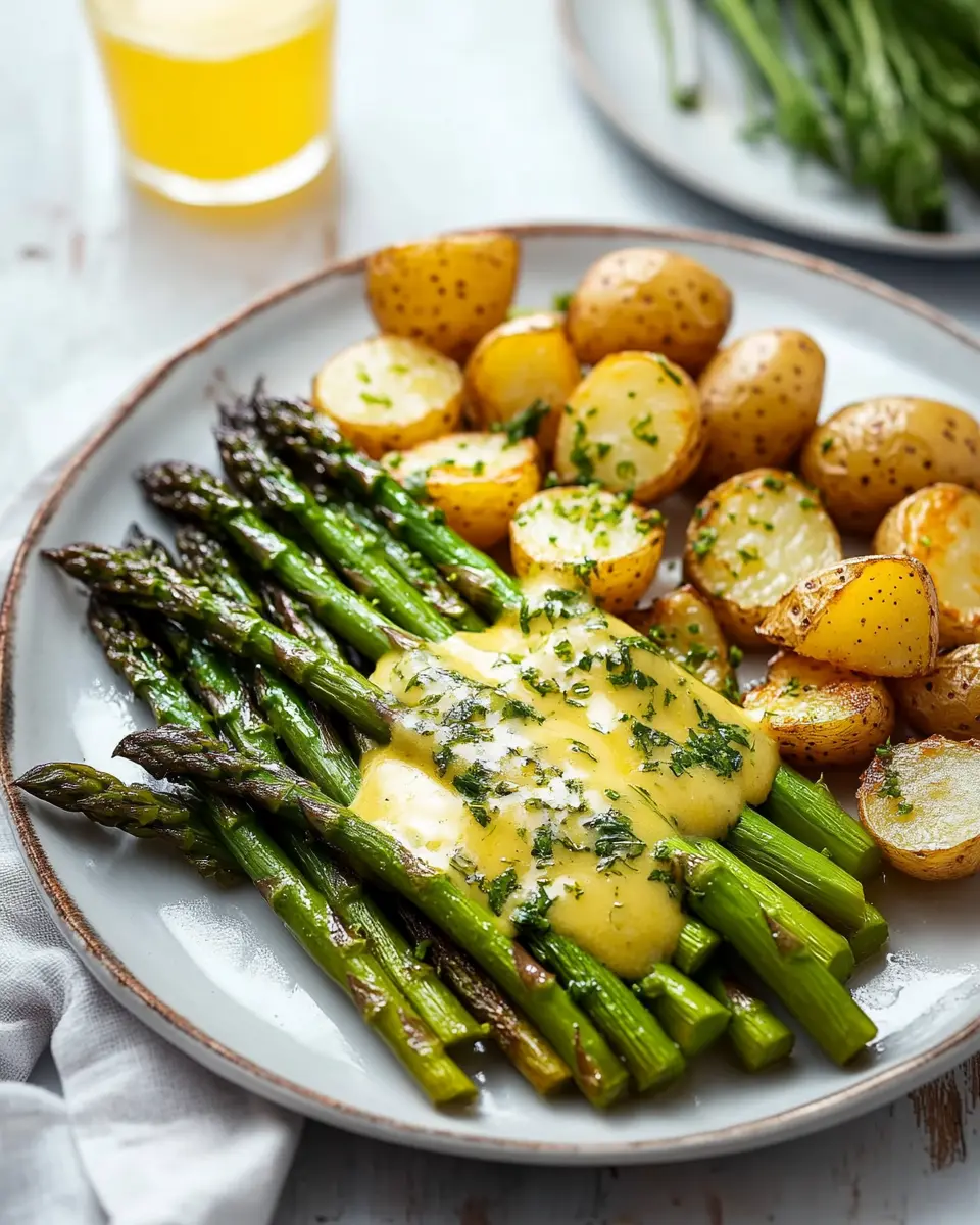 Grüner Spargel mit Zitronen Buttersauce: Bestes Rezept für dich 7