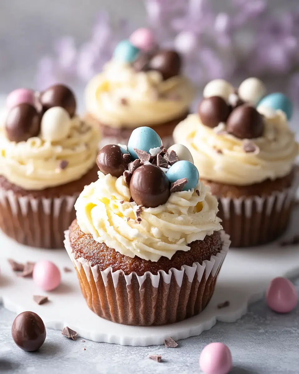 Oster Cupcakes mit Schoko Bons: Einfaches & Luftiges Genussrezept 6