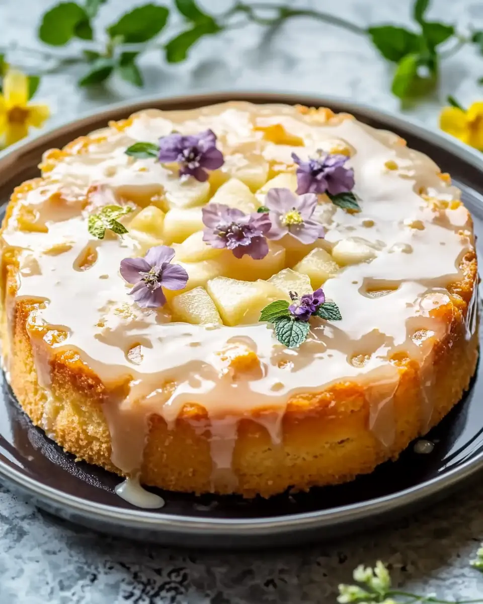 Rosenkuchen mit Apfel Quark Füllung – Juicy & Irresistible Delight 6