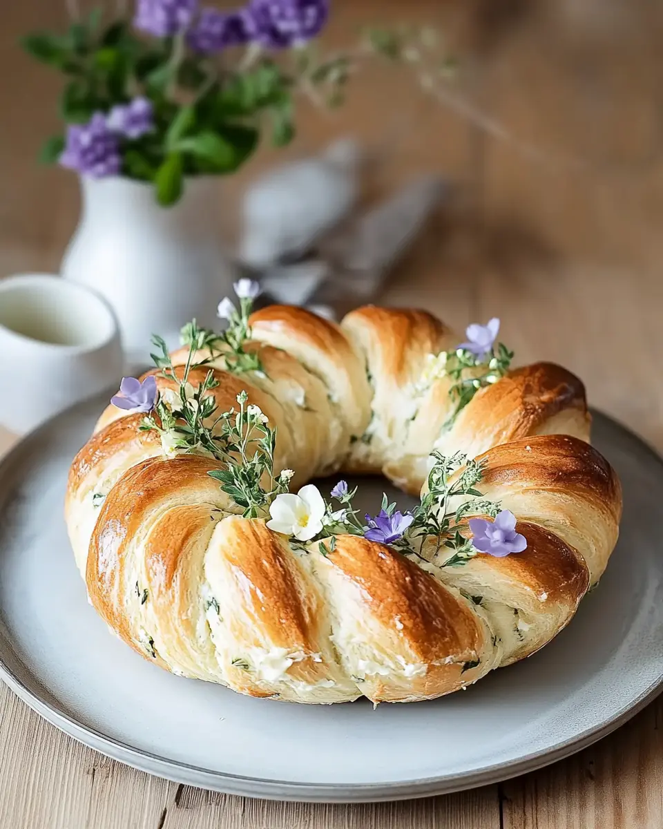 Gefüllter Osterkranz: Bestes Rezept für ein unvergessliches Ostern 6 wju2hpwbtyuyfhsi3ihu