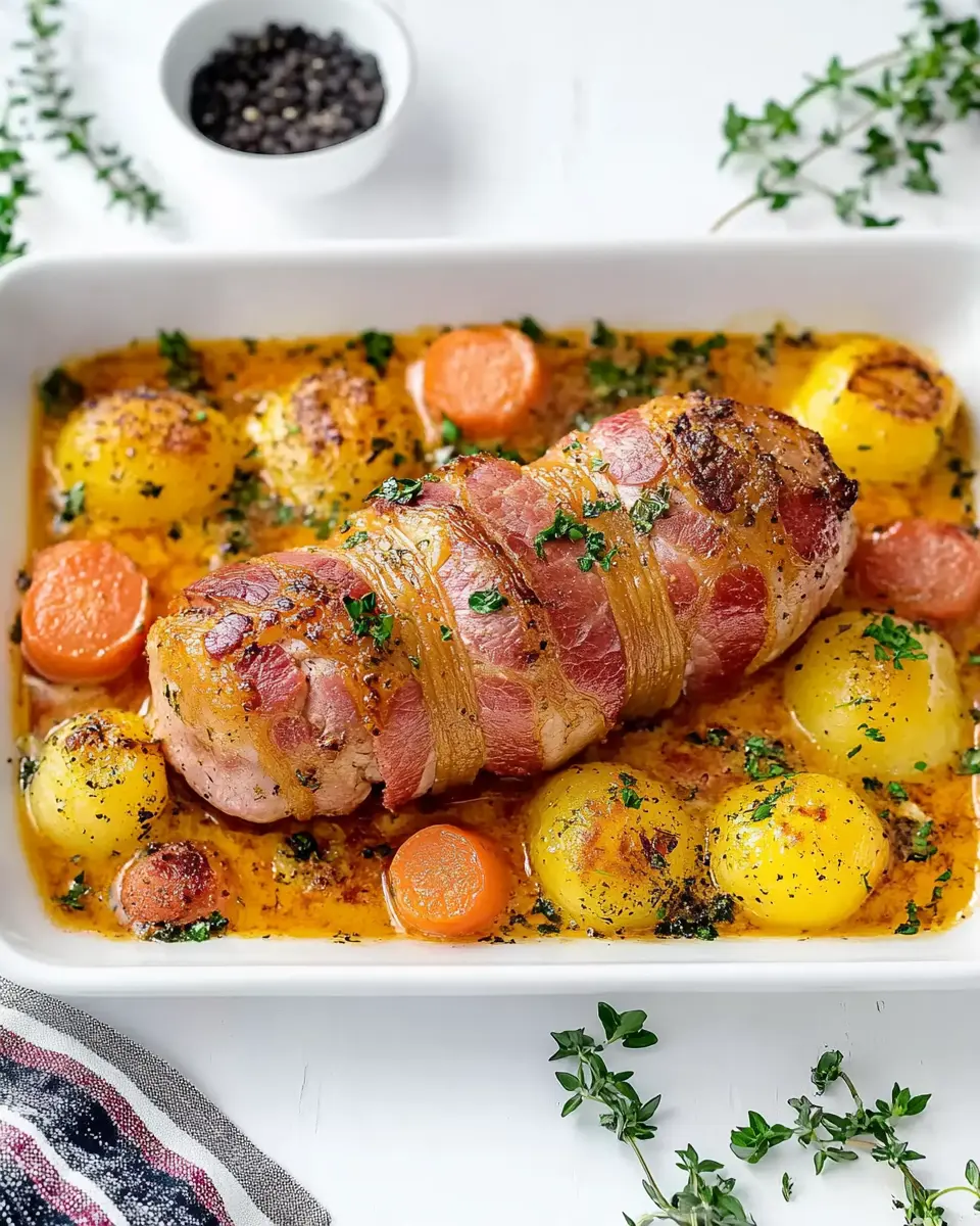 Schweinefilet im Speckmantel: Indulgent Bliss at Home 7