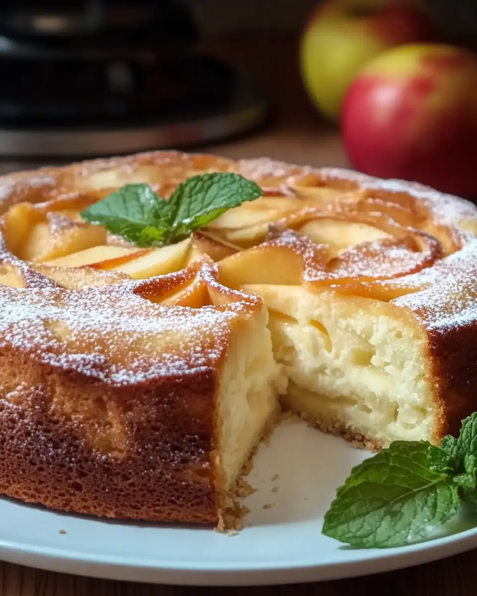 Apfel Quark Kuchen: Juicy & Simple Like Grandma Used to Make 6