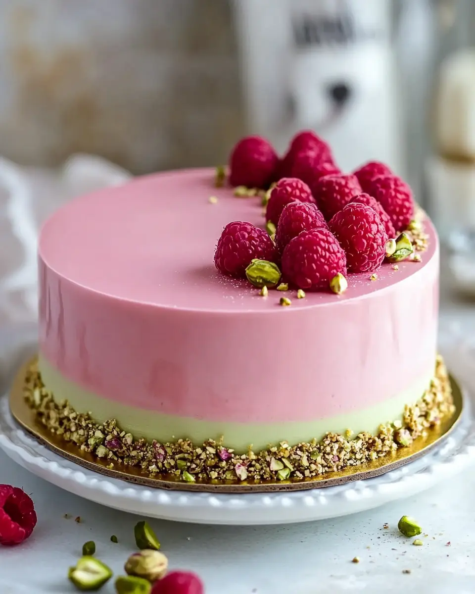 Himbeer Pistazienmousse Torte: Irresistibly Elegant Delight 5