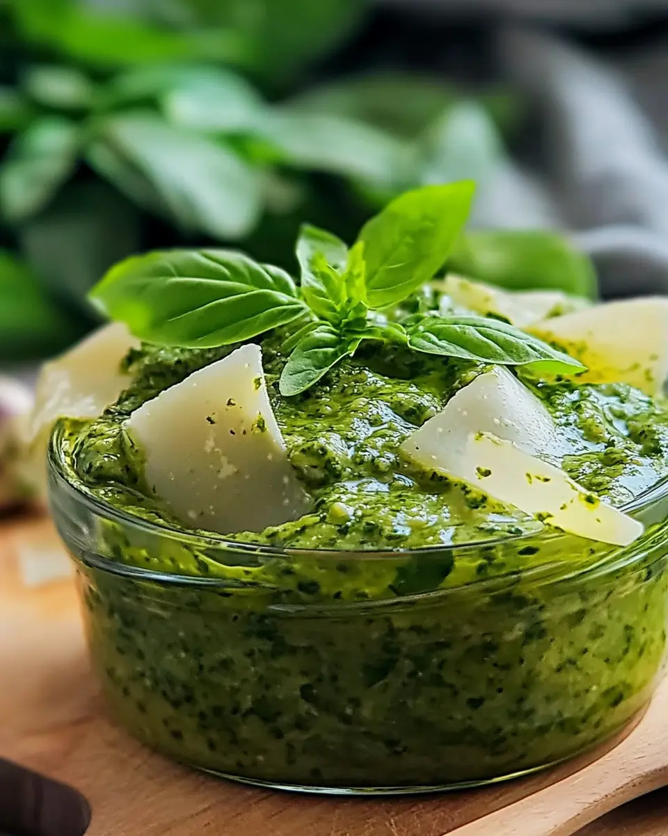 Bärlauchpesto selber machen – Einfach & cremig First Image