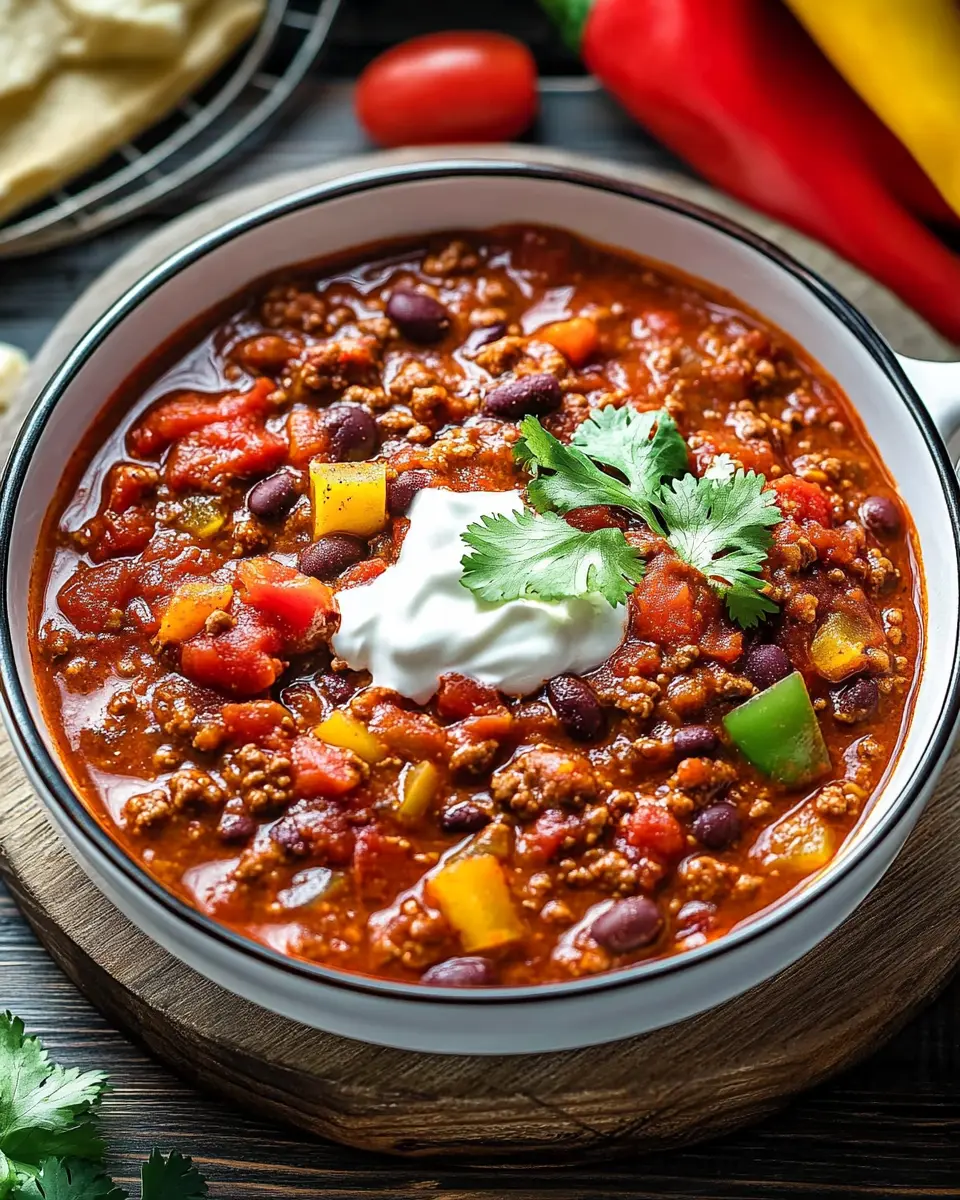 Chili con Carne Rezept schnell und einfach: Comfort Food Bliss 7