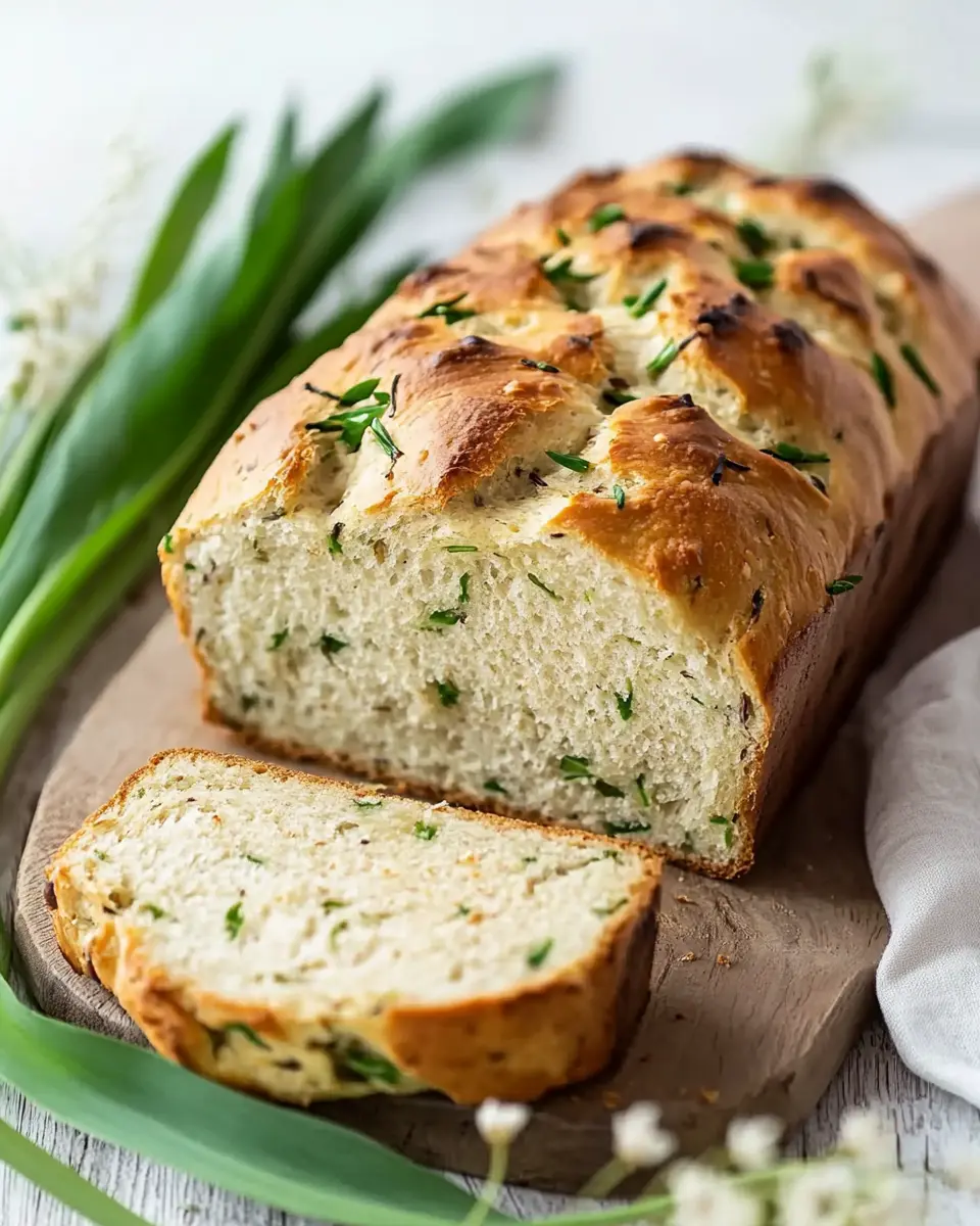 Bestes Bärlauchbrot – einfaches Frühlingsbrot mit frischem Aroma First Image