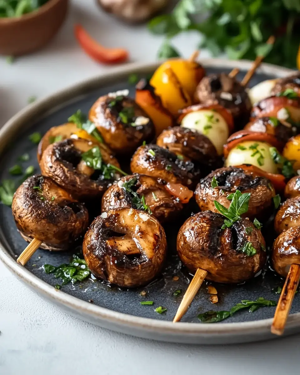 Marinierte Champignon Spieße: Das beste Grillrezept für Genießer 6