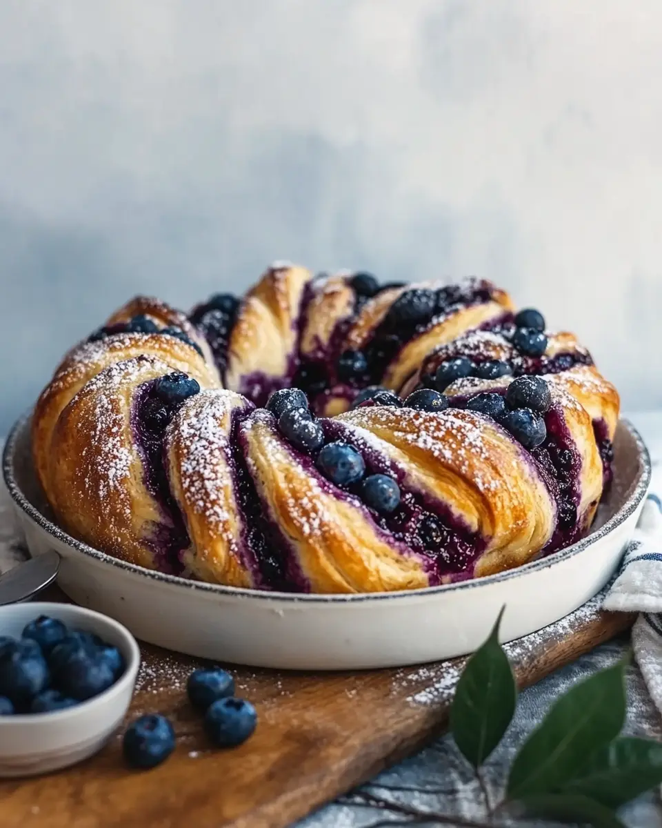Blaubeer Babka: The Fluffiest Fruity Delight You'll Love 6