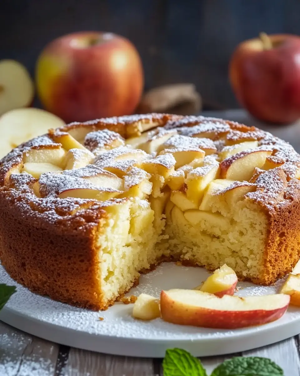 Saftiger Apfelkuchen mit Quark: Einfach und unwiderstehlich lecker 7
