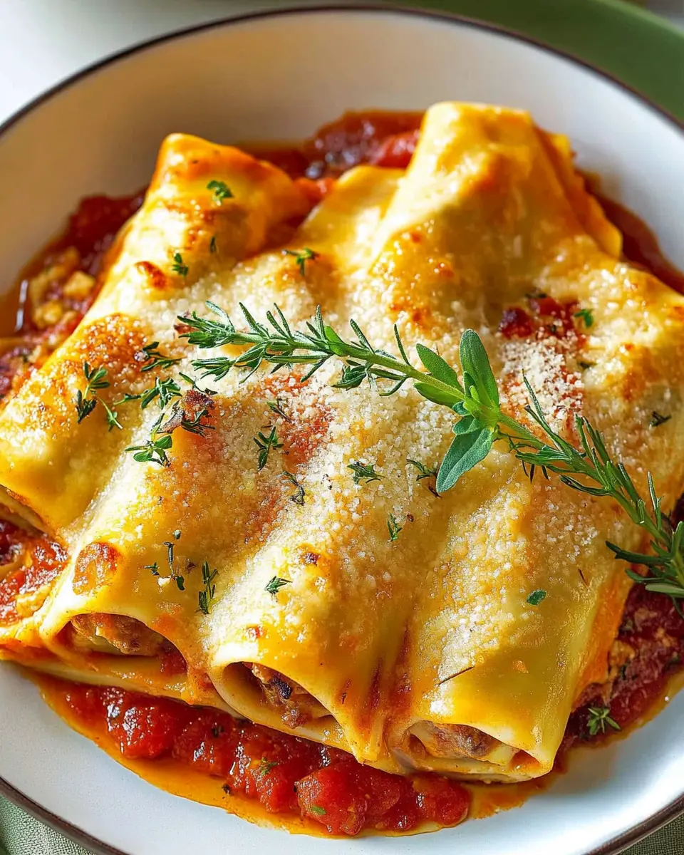 Kürbis-Hack-Cannelloni: Comforting Twist on Classic Flavors 7