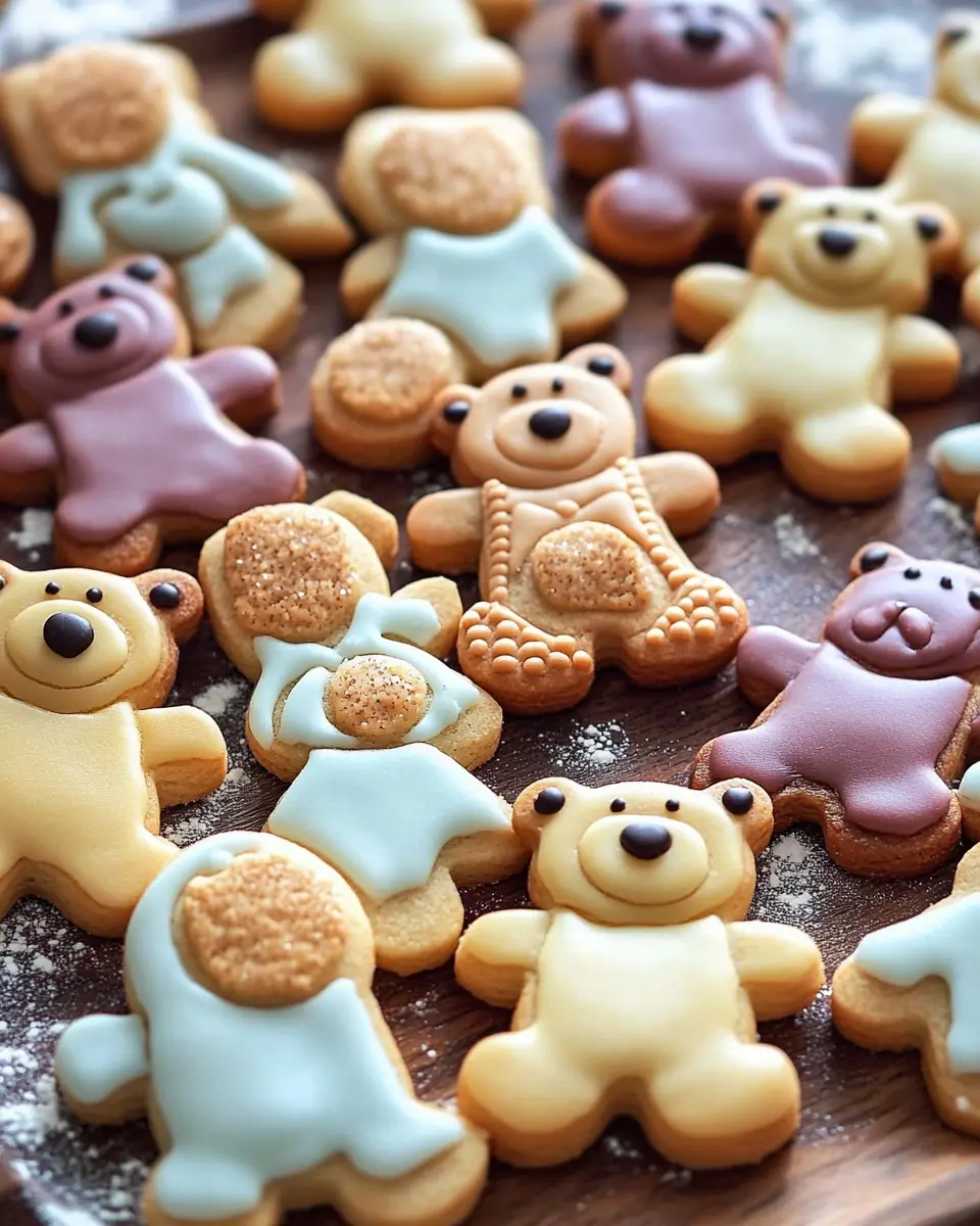 Bärenkekse: Irresistibly Cute Cookies You'll Love to Make 6