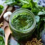 Wildkräuterpesto – Aromatisches Rezept für den Sommer First Image