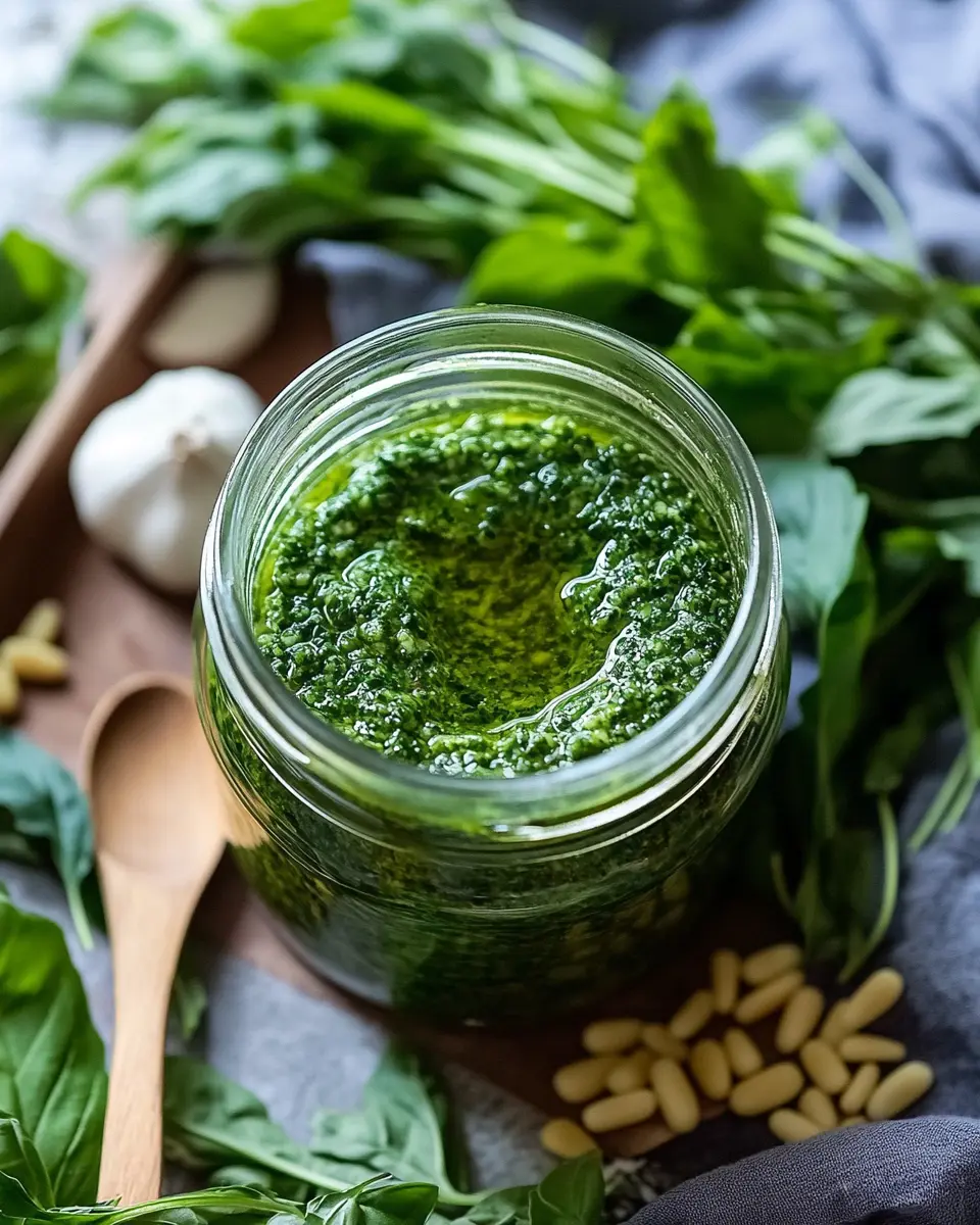 Wildkräuterpesto – Aromatisches Rezept für den Sommer First Image