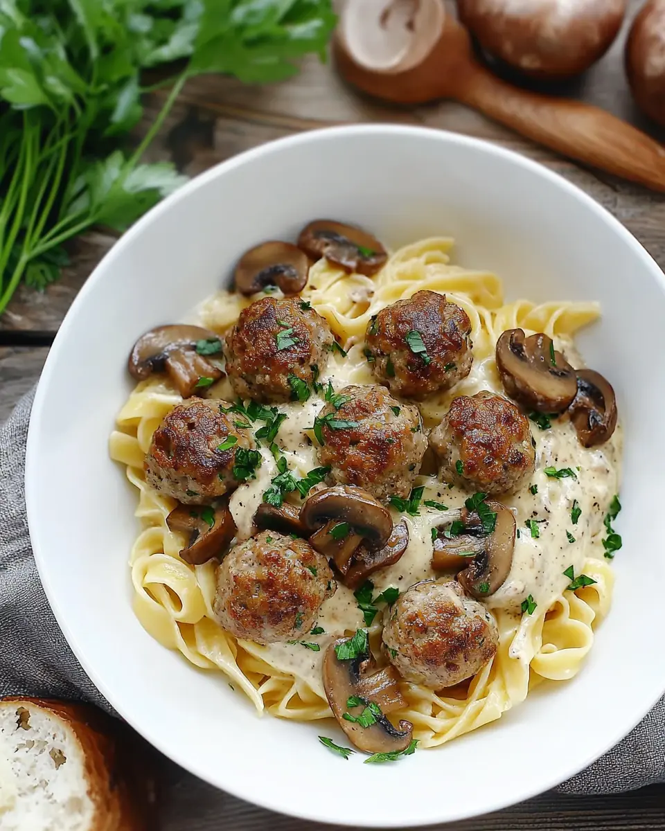 Nudeln mit Pilzen und Hackbällchen: Irresistibly Cozy Comfort Food 7 yjsdpuqj6stmvmotwbnv