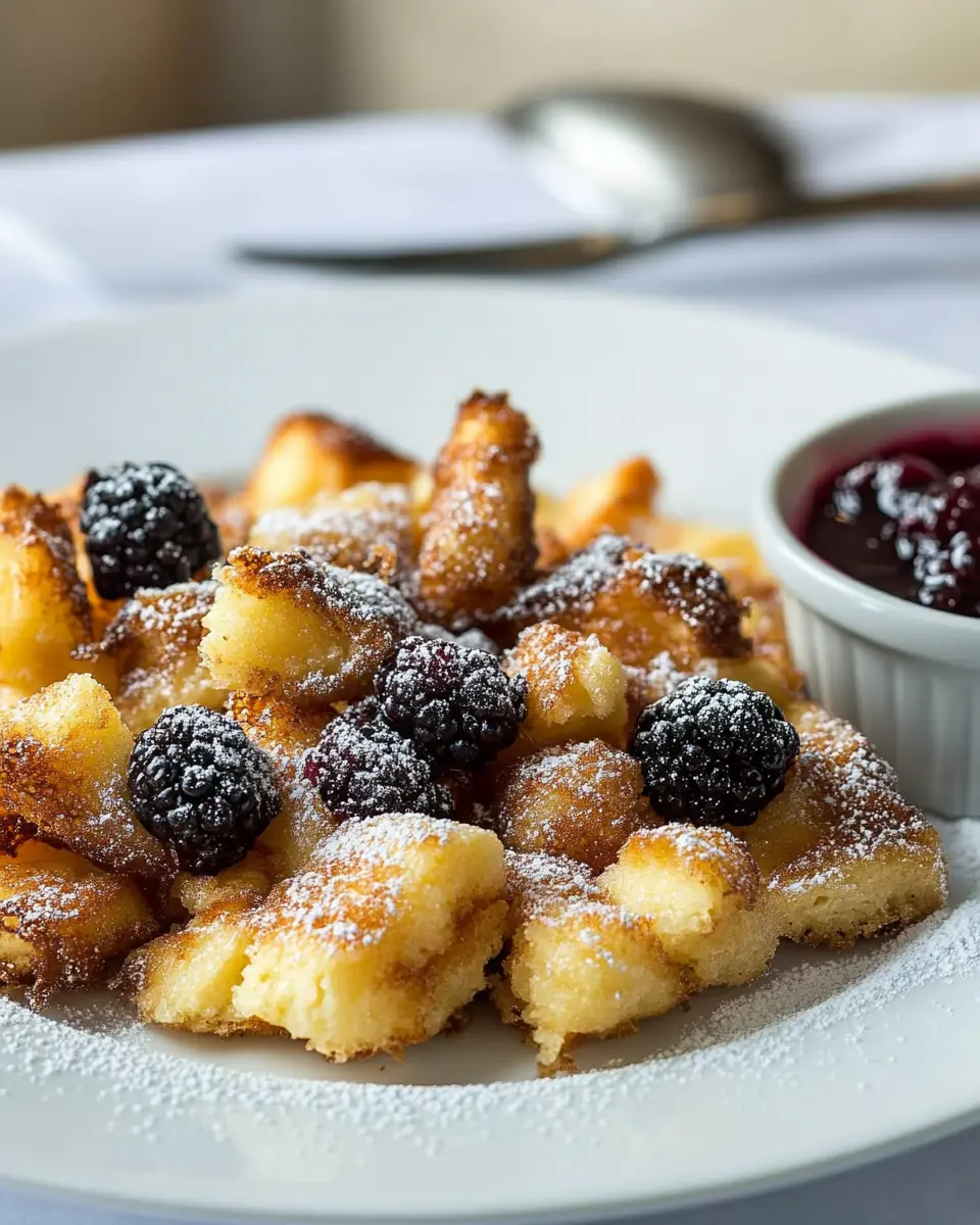 Kaiserschmarrn: Irresistibly Fluffy Sweet Treat You’ll Love 7