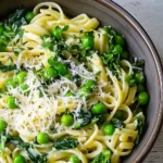 Frühlings Pasta mit grünem Gemüse: Einfache & Frische Genussidee First Image