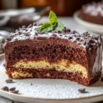 Kuchen mit Schokostreuseln – Bester Rührkuchen First Image