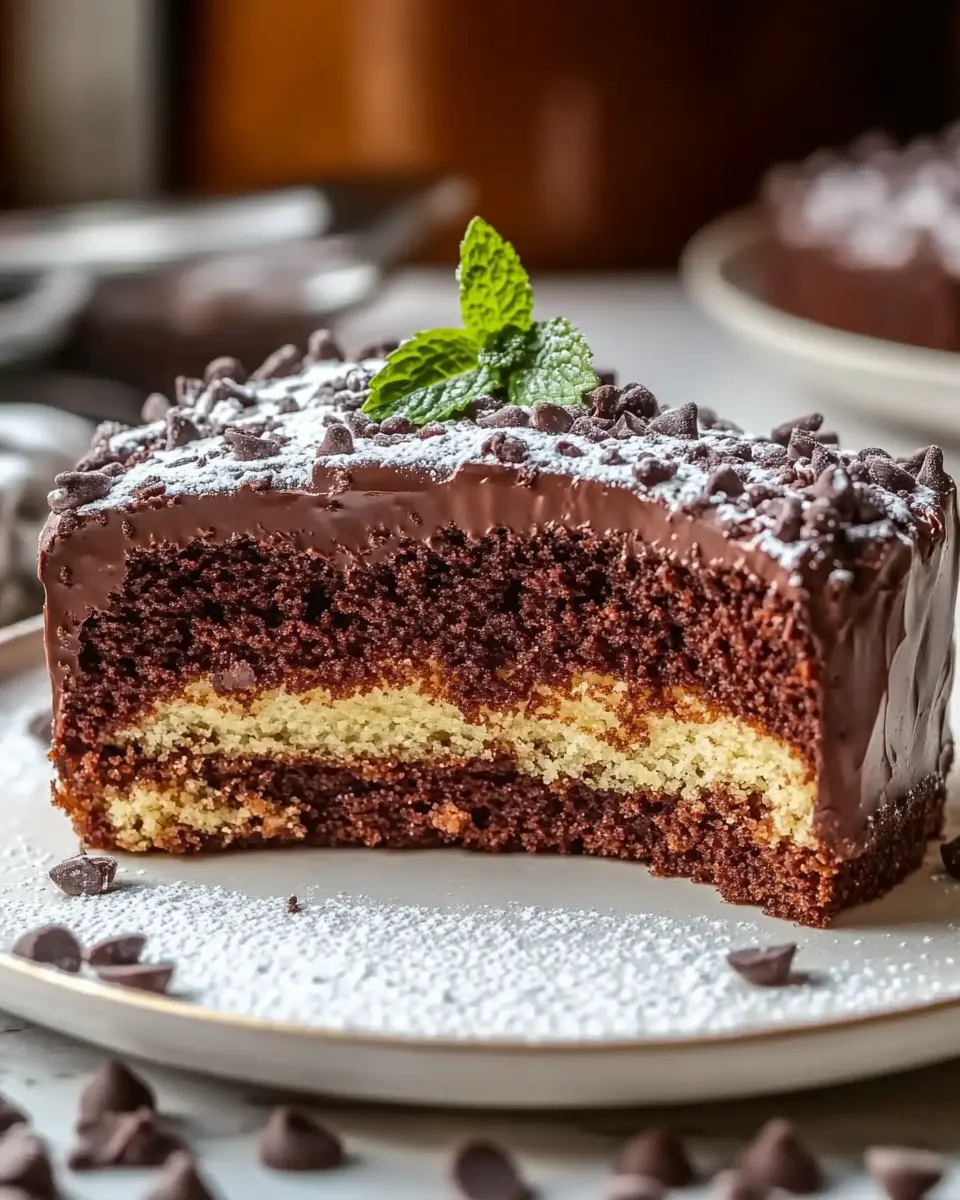 Kuchen mit Schokostreuseln – Bester Rührkuchen First Image