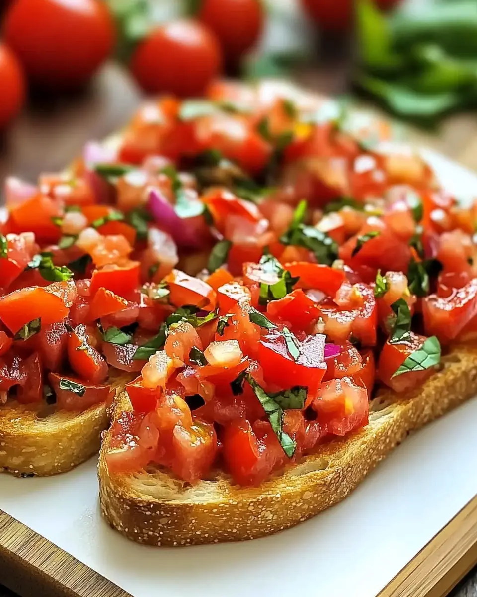 Bruschetta mit Tomaten: Einfaches Rezept für jeden Anlass! 6 aanpie8lvstufkr38lov