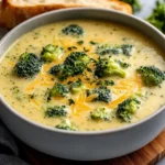 Brokkoli-Käse-Suppe: Mein cremiges Low Carb Rezept für kalte Tage First Image