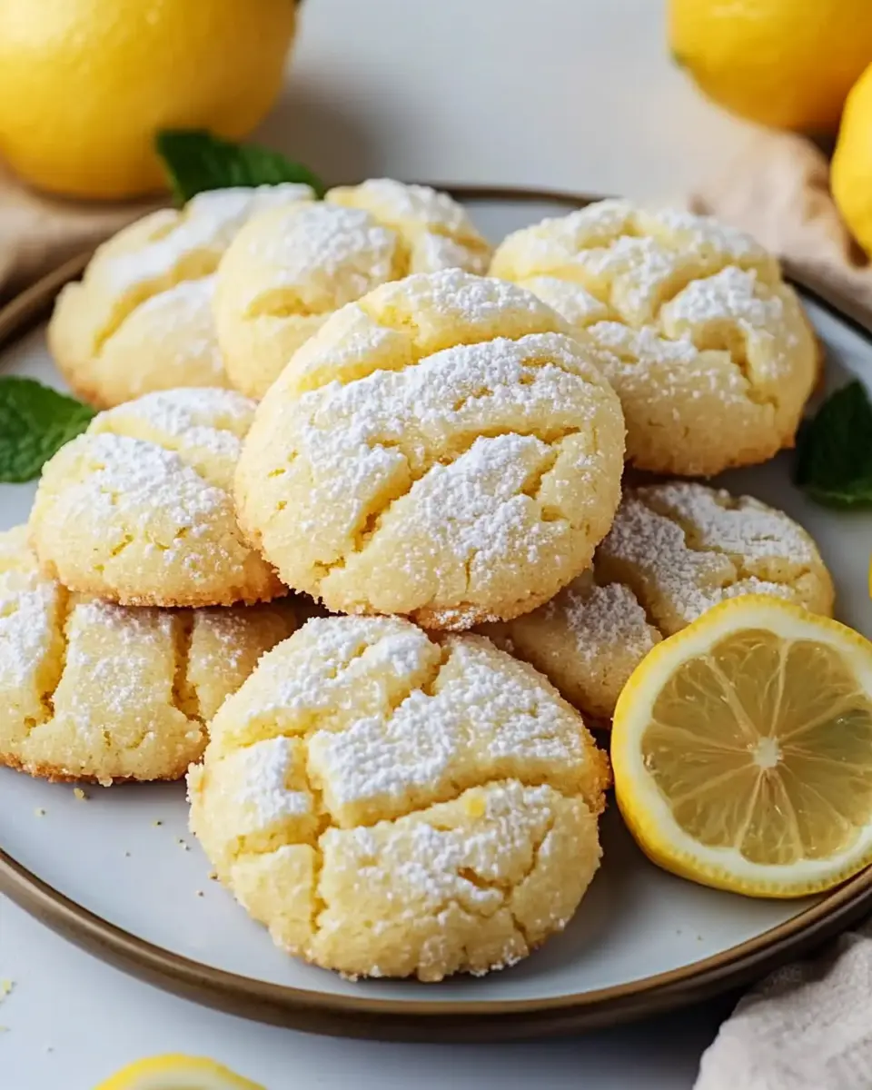 Zitronenkekse: Irresistibly Fresh and Easy Lemon Cookies 6 aslmemwalceq65njmizm