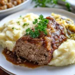 Schwedischer Hackbraten mit Kartoffelpüree – klassisch & einfach First Image