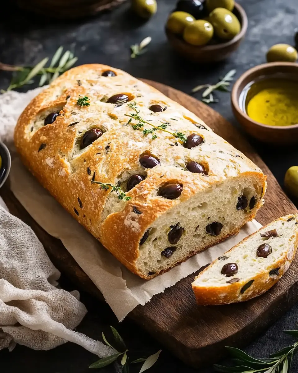 Würziges Olivenbrot Rezept – Einfach & Schnell für Genussmomente 7