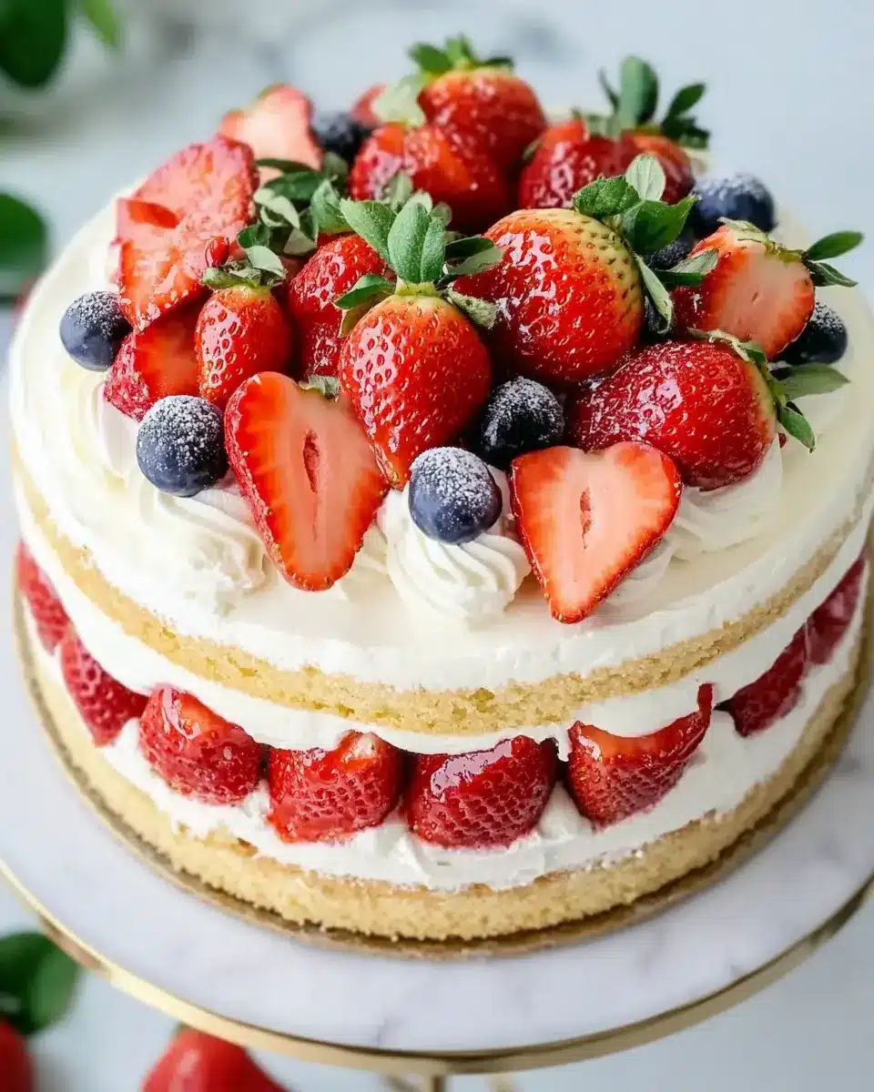 Erdbeertorte mit Biskuitboden: Bestes Rezept für jede Feier 7