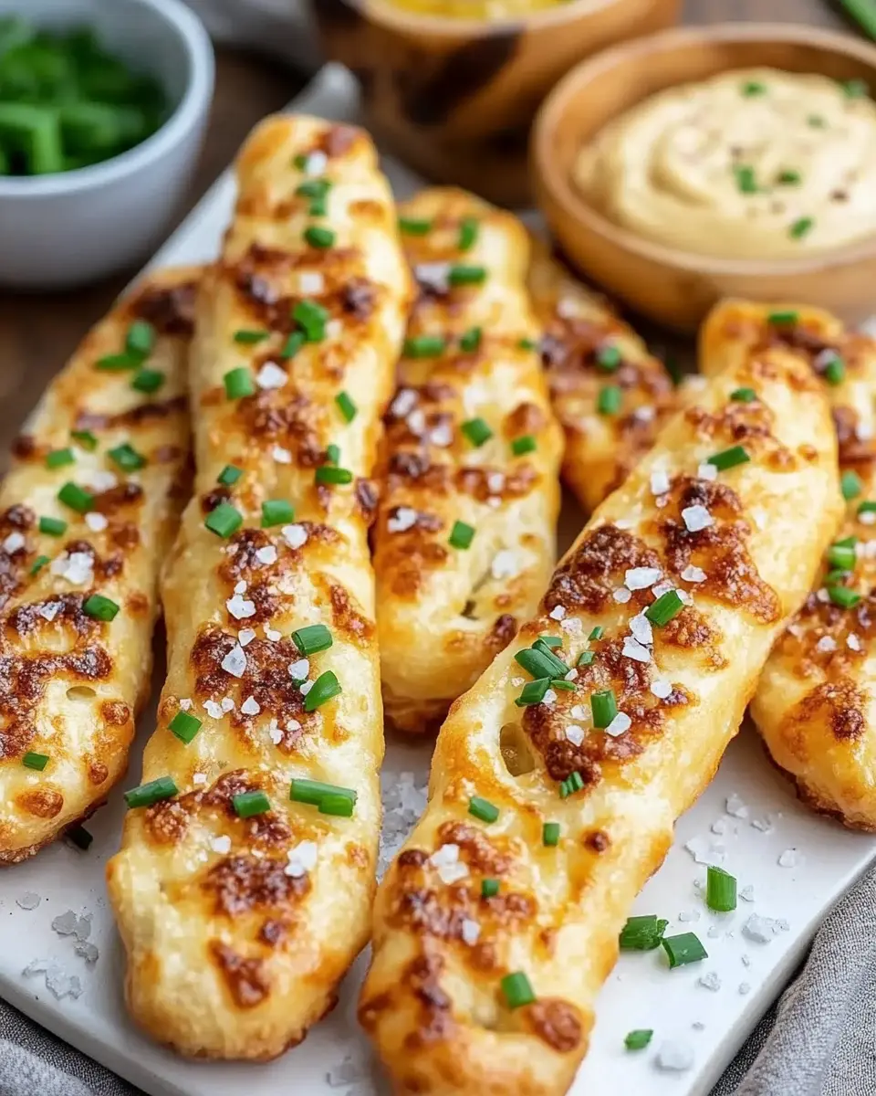 Flammkuchen Laugenstangen: Easy Party Snack Everyone Loves