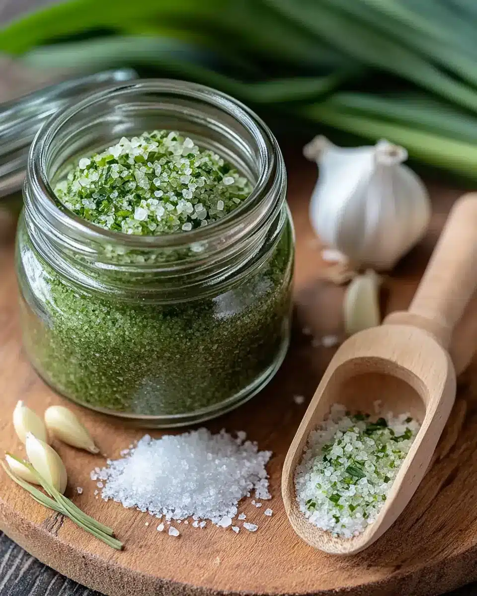 Bärlauchsalz selber machen: The Ultimate Flavor Booster!