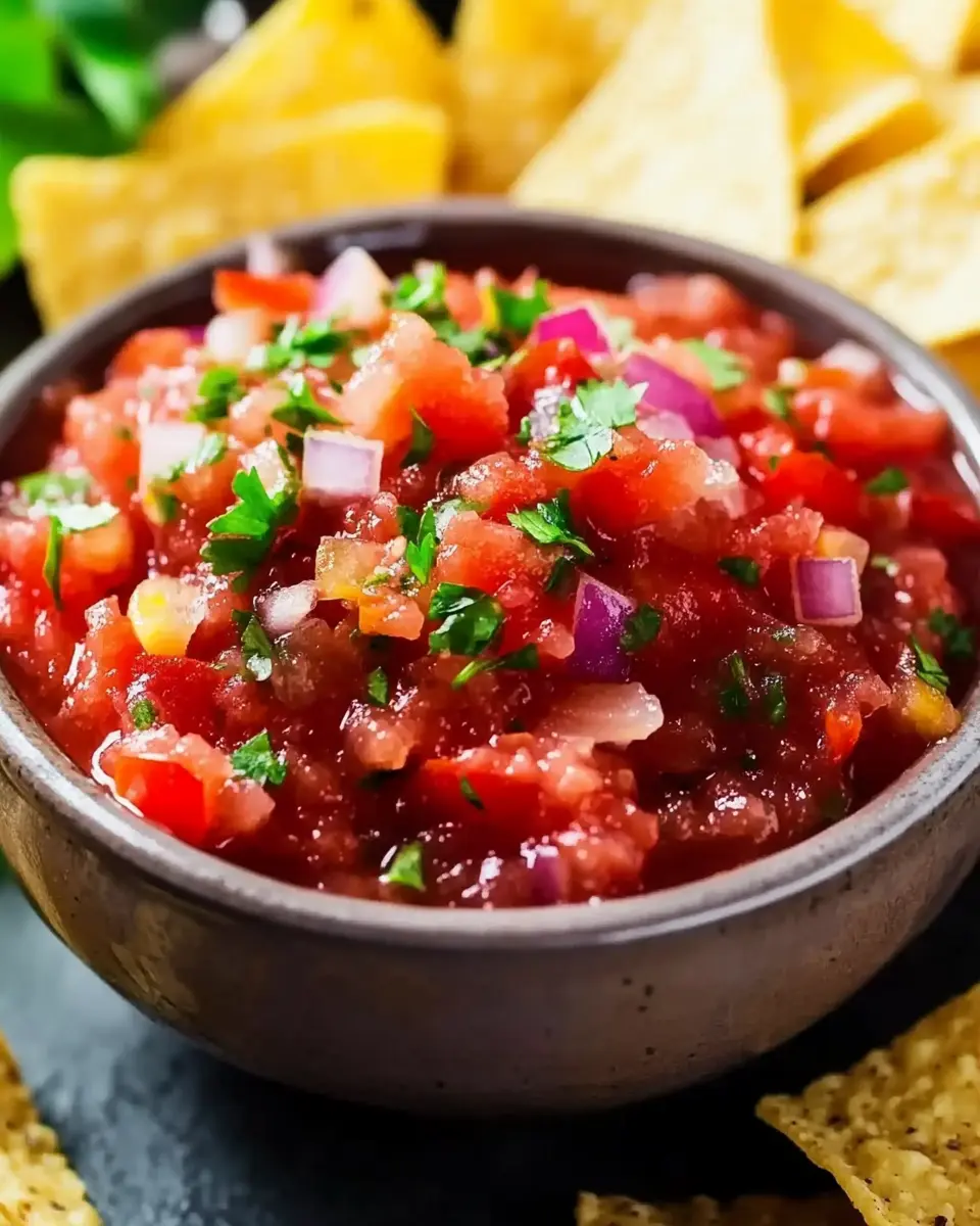 Salsa Dip Rezept: Einfach & Schnell für unvergessliche Partys 7 d0srvpevqqhfw6kzs1rc