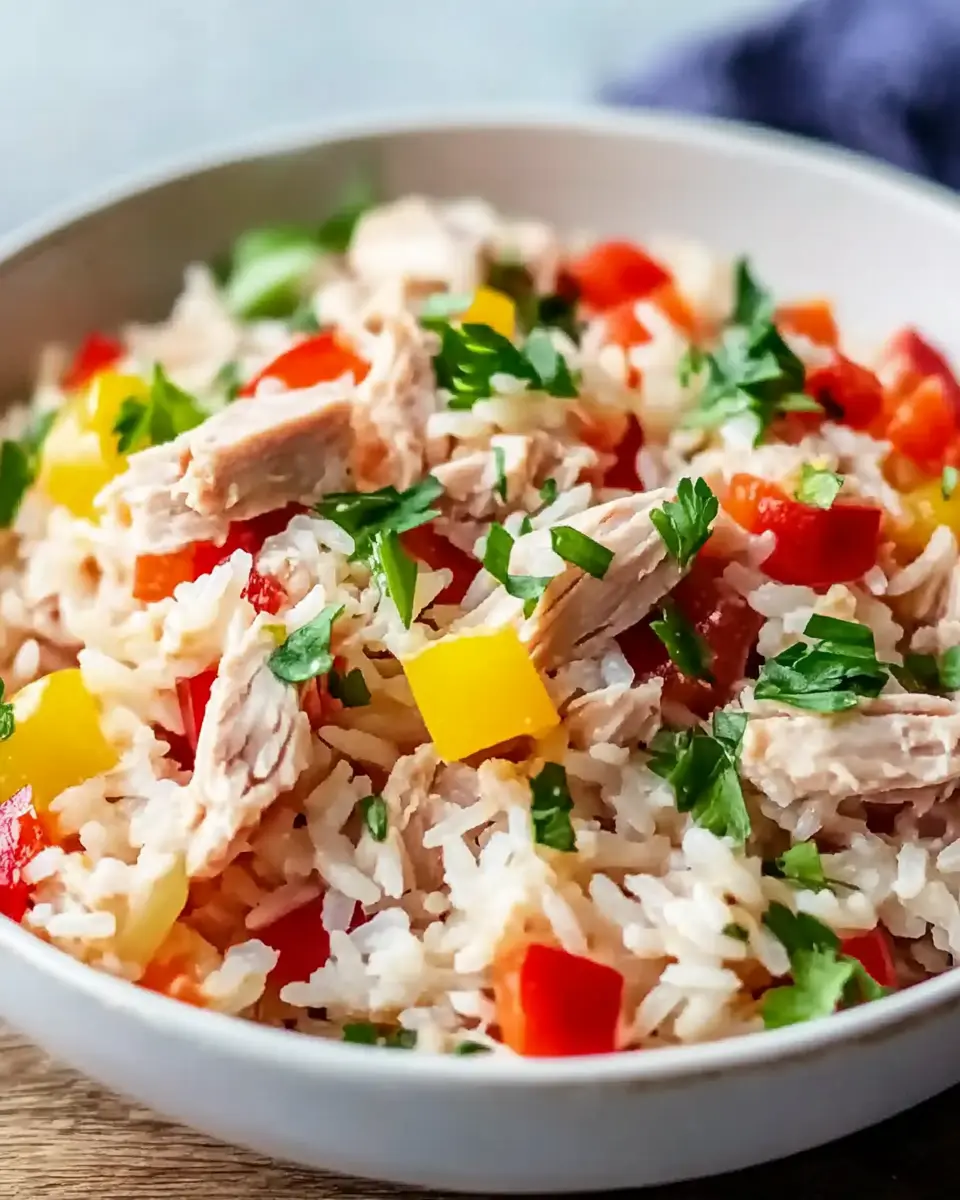 Schneller Reissalat mit Thunfisch: Quick, Colorful & Delicious! 5 dbww44kgdnanhzpcpjbd