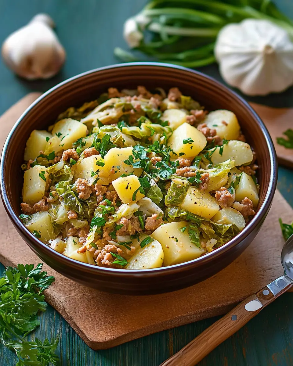 Wirsingeintopf mit Hackfleisch und Kartoffeln: Cozy Comfort Food 6 ddojjhh68csigbgse3u4