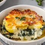 Kartoffel Spinat Gratin – Einfach & Cremig First Image